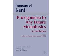 Prolegomena to Any Future Metaphysics