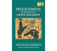 Prolegomena to the Study of Greek Religion (Mythos Books) (Mythos: The Princeton/Bollingen Series in World Mythology)