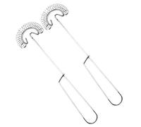 ProLeo Spiral Whisk Stainless Steel Robust Whisk Sauce Stirrer Milk Mixer Nozzle Foamer Coffee Mixer 2 Pieces