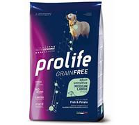 prolife Grain Free Sensitive Fish and Patate Medium/Large 10 kg