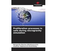 Proliferation processes in cells during microgravity simulation