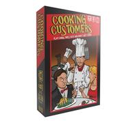 Prolific Games | Cooking Customers | Card Game, Standalone Strategy And Party Game, Dice Rolling, Restaurant Management Theme, Includes Cards Tokens And Dice | 2 To 5 Players | 20 To 40 Minutes