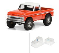 PROLINE 1/10 1966 Chevrolet C-10 Clear Body 12.3in (313mm) Wheelbase