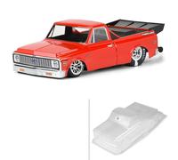 Proline 1/10 1972 Chevy C-10 Clear Body: Drag Car