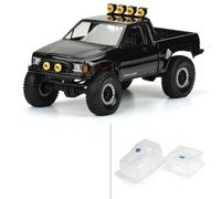 Pro-Line 1/10 1985 Toyota HiLux SR5 Clear RC Crawler Body G-PRO3466-00