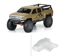 Pro-Line Racing 1/10 2015 Chevrolet Silverado Clear Body 13.9" WB PRO358500 Car/Truck Bodies Wings & Decals
