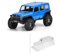 PROLINE 1/10 Jeep Wrangler Unlimited Rubicon Clr Body 12.8in WB TRX-4