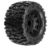 Pro-Line Trencher 1/10 2.8 inch Monster Truck Tyres Mounted 12mm Black Raid G-PRO1170-10