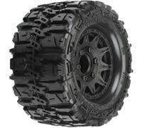 PROLINE 1/10 Trencher HP BELTED F/R 2.8in MT Tires Mounted 12mm Blk R