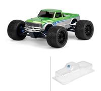 PROLINE 1/8 1972 Chevy C-10 Long Bed Clear Body: Monster Truck