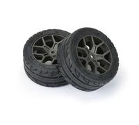 Pro-Line Vector S3 1/8 35/85 2.4 Belted Street RC Tyre Wheel Set PRO10204-10