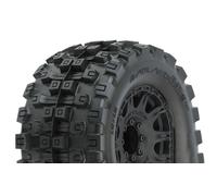 Proline 10166-10 Proline Badlands MX38 BELTED on Raid 8x32 Rim Black 2 Pcs.