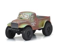 Proline 1946 Dodge Power Wagon Clear Body For Scx24 Jlu