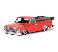 Proline 1972 Chevy C-10 Clear Drag Body For 2wd Drag Truck