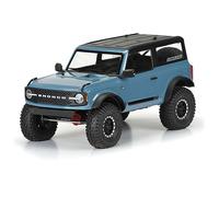 Pro-Line Racing 1/10 2021 Ford Bronco Clear Body Set 11.4 Inch Wheelbase: Crawlers