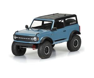 Proline 2021 Ford Bronco Clear Body Set + Acc (290mm)