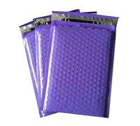ProLine #5 Extra Wide 10.5x16 inches Purple Poly High Bubble Mailers Padded Envelopes Bubble Mailers (25)