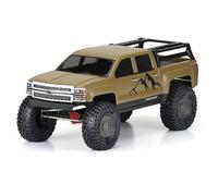 Proline Chevrolet Silverado Clear Body Crawler 353mm Wb