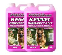 PROline Dog Kennel Disinfectant 10L Bubblegum Fragrance Odour Deodoriser