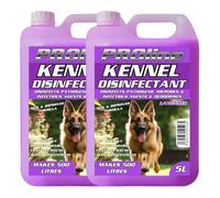 PROline Dog Kennel Disinfectant 10L Lavender Fragrance Odour Deodoriser