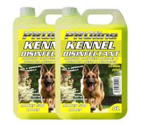 PROline Dog Kennel Disinfectant 10L Lemon Fragrance Odour Deodoriser