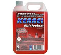 PROline Dog Kennel Disinfectant 5L Cherry Fragrance Odour Deodoriser