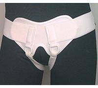 PROLINE HERNIA SUPPORT BELT for common reducible inguinal ruptures. Control of either double or single ruptures. (Post Worldwide)