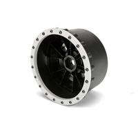 Proline Impulse Pro-Loc Black Wheels W/Grey Ring Xmaxx (F/R)