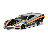 Proline Protoform Chevrolet Corvette C7 Pro Mod RC Drag Car Clear Body (Slash)