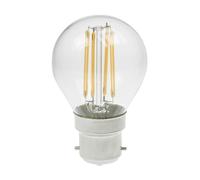 ProLite 4W LED Filament Golf Ball B22d Very Warm White