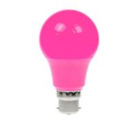 Prolite GLS/LED/6W/BC/PINK/D 6w LED GLS Light Bulb, Dimmable, B22, Pink
