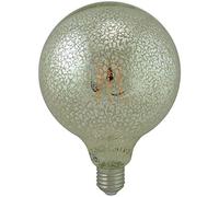 Prolite LED Filament 125mm Globe E27 Crackle Finish 2200K