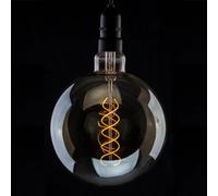 Prolite LED Filament 200mm Globe 4W E27 1800K Smoked Dimmable