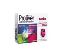 Proliver Cardio 30 tablets - for Heart, Liver and cholesterol