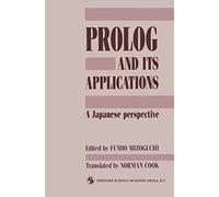 Prolog and its Applications: A Japanese perspective