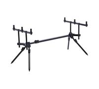 Prologic 3 Rod Pod C-Series Convertible Fishing Angler Adjustable Aluminium