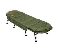 Prologic Avenger Sleeping Bag & Bedchair System - Thermal Fleece Lining and Waterproof Shell Perfect for Fishing - 8 Leg