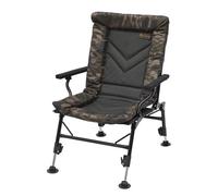 Prologic Avenger Comfort Camo Chair With Armrests & Covers Carp Fishing - 65046