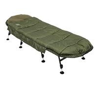 Prologic Avenger Sleeping Bag & Bedchair System - Thermal Fleece Lining and Waterproof Shell Perfect for Fishing - 8 Leg