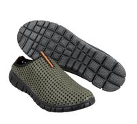 Prologic Bank Slippers Green Slip On Fishing Shoes NEW All Sizes