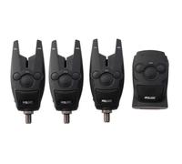 Prologic BAT+ Bite Alarm Set 3+1 Red,Green,Blue