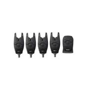 Prologic BAT+ Bite Alarm Set 4+1 Red,Green,Blue,Yellow