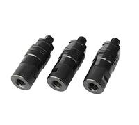 Prologic black night quick-release adapter, Größe L - 3 Stück