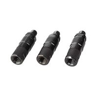 Prologic black night quick-release adapter, Größe M - 3 Stück