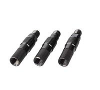 Prologic black night quick-release adapter, Größe S - 3 Stück