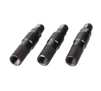 Prologic black night quick-release adapter, Größe M - 3 Stück