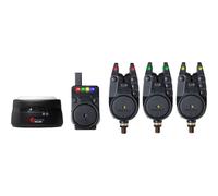 Prologic C-Series Bite Alarm Set 3+1 Red/Green/Yellow