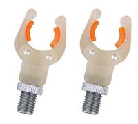 Prologic Deluxe Butt Klinger Rod Rest - Glow - 2pcs by Svendsen Sports