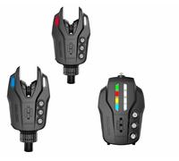 Prologic Element Com-pact 2+1 Bite Alarm Silver