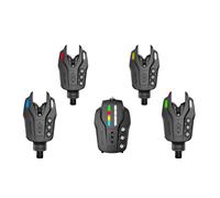 Prologic Element Compact Bite Alarm Set 3+1 Acoustic Alarms CarpFishing 1450